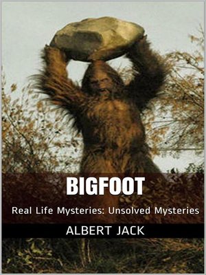 cover image of Bigfoot